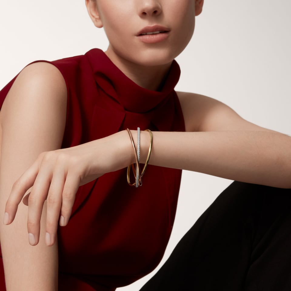 [OAKJURI Jewelry] TRINITY 2.8MM SMALL BRACELET