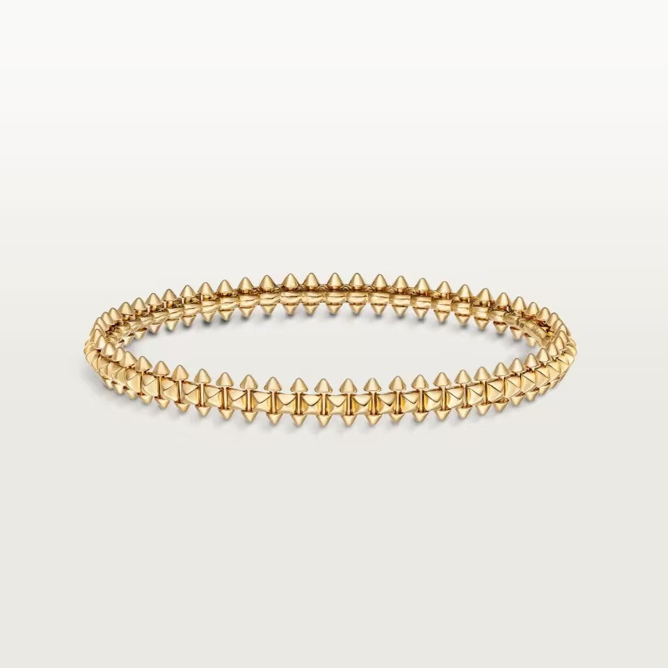 [OAKJURI Jewelry] CLASH  BRACELET MEDIUM 8MM