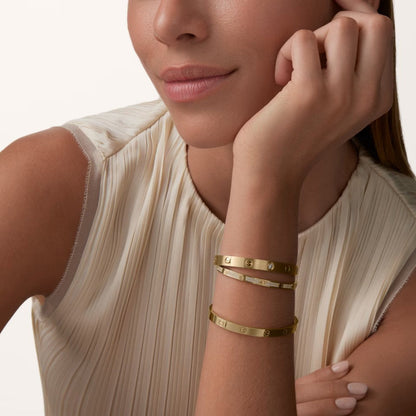 [OAKJURI Jewelry] LOVE BRACELET 4.8MM