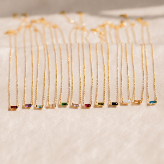 Emery Birthstone Necklace
