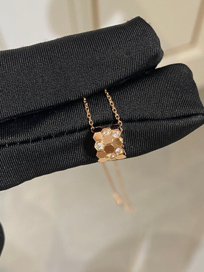 [OAKJURI Jewelry]BEE LOVE DIAMOND NECKLACE