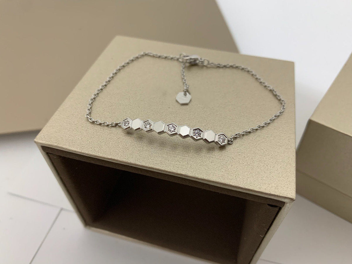 [OAKJURI Jewelry]BEE LOVE BRACELET DIAMOND