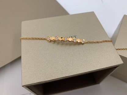 [OAKJURI Jewelry]BEE LOVE BRACELET DIAMOND