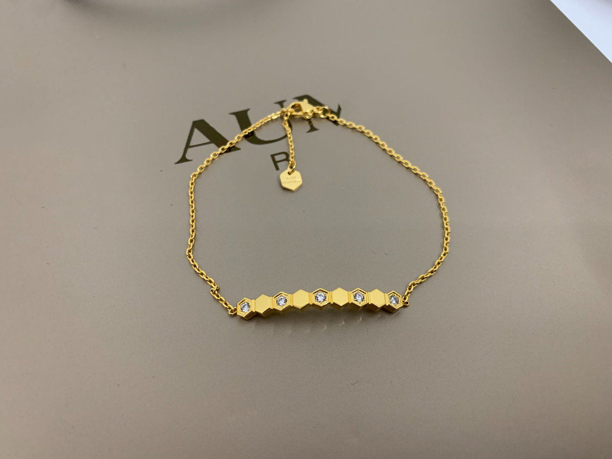 [OAKJURI Jewelry]BEE LOVE BRACELET DIAMOND