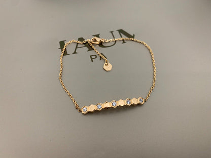 [OAKJURI Jewelry]BEE LOVE BRACELET DIAMOND