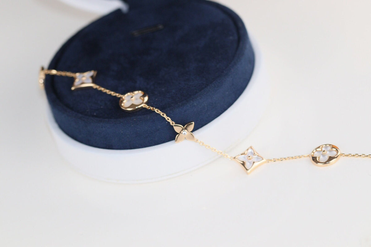 [OAKJURI Jewelry]LEAF CLOVER BRACELET