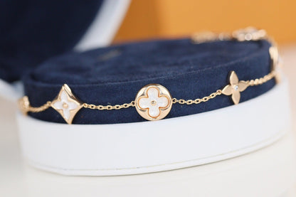 [OAKJURI Jewelry]LEAF CLOVER BRACELET