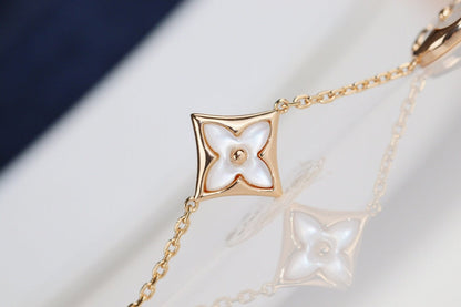 [OAKJURI Jewelry]LEAF CLOVER BRACELET