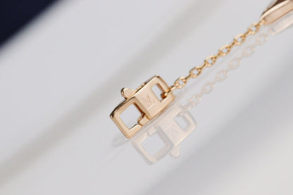 [OAKJURI Jewelry]LEAF CLOVER BRACELET