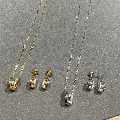 [OAKJURI Jewelry]CHAIN MOVE ROMANE PEDAND NECKLACE