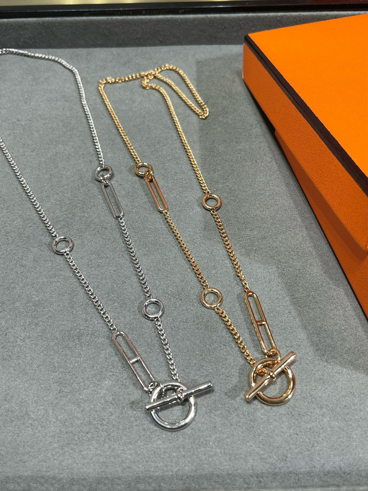 [OAKJURI Jewelry]HM STERLING CHAINE D'ANCRE HEART
