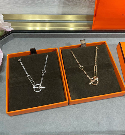 [OAKJURI Jewelry]HM STERLING CHAINE D'ANCRE HEART