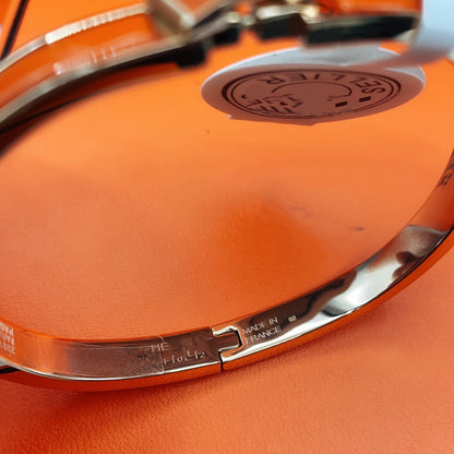 [OAKJURI Jewelry]CLASSIC HM CLIC RED 8MM ENAMEL BRACELET
