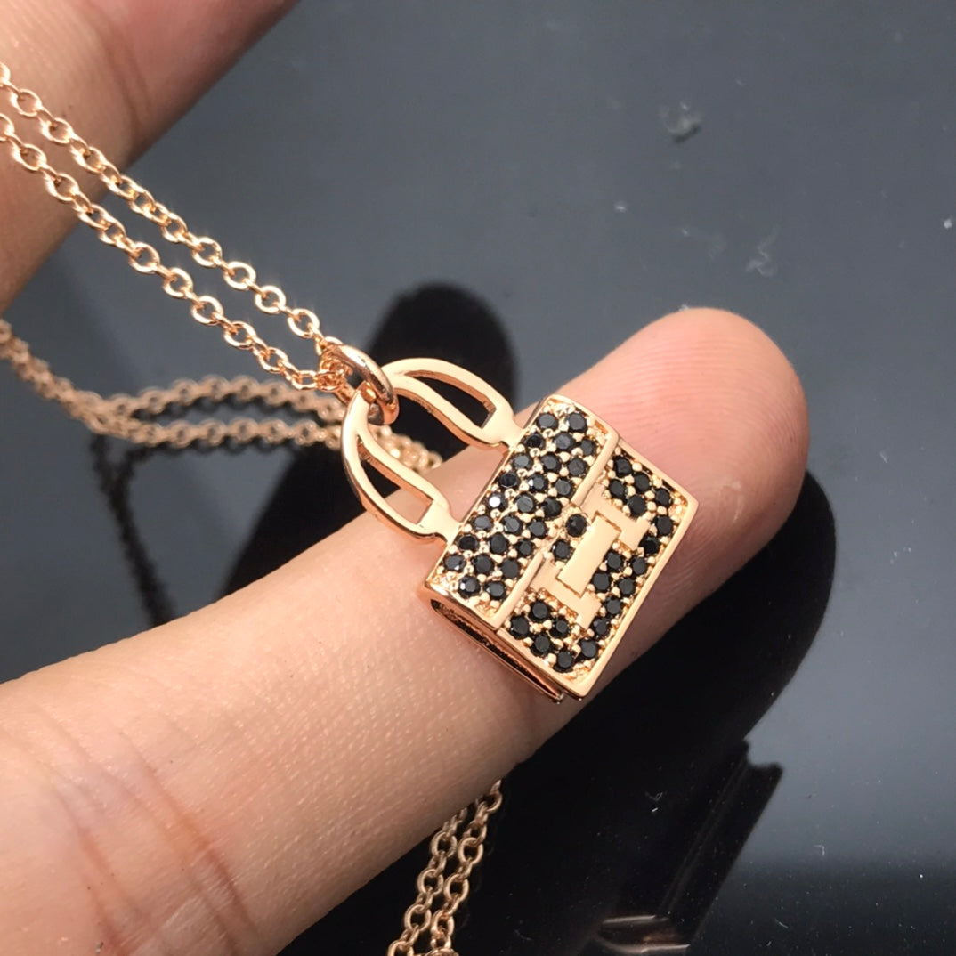 [OAKJURI Jewelry]HM NECKLACE ARRIVAL BLACK DIAMOND
