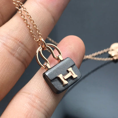 [OAKJURI Jewelry]WOMEN'S HM AMULETTES CONSTANCE PENDANT NECKLACE