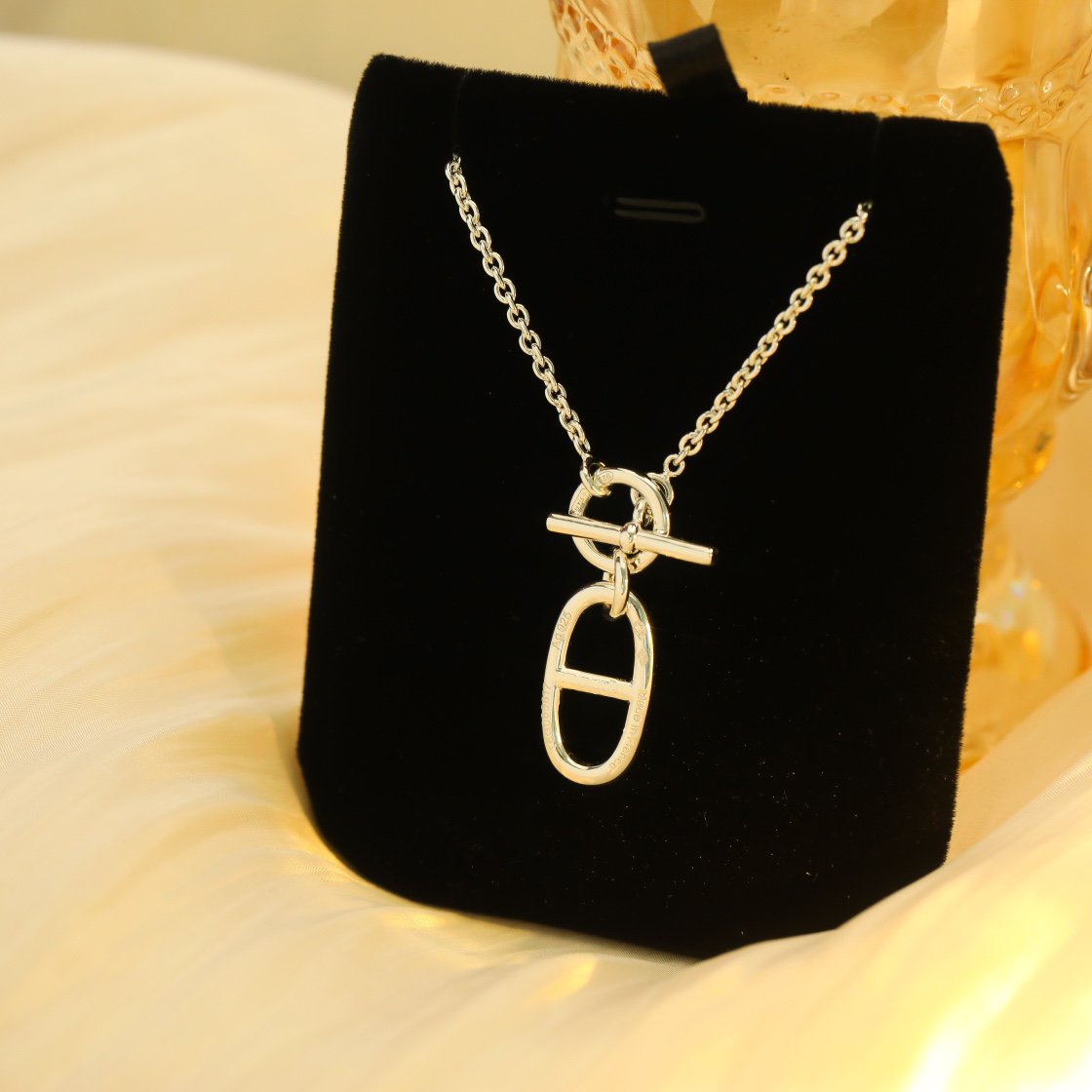 [OAKJURI Jewelry]HM CHAINE D'ANCRE PENDANT NECKLACE STERLING SILVER