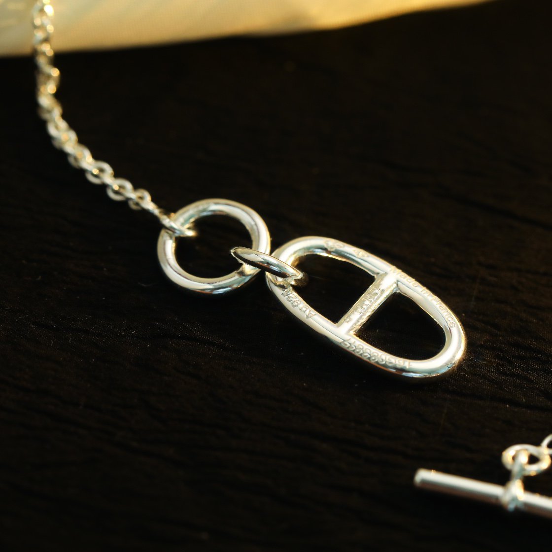 [OAKJURI Jewelry]HM CHAINE D'ANCRE PENDANT NECKLACE STERLING SILVER