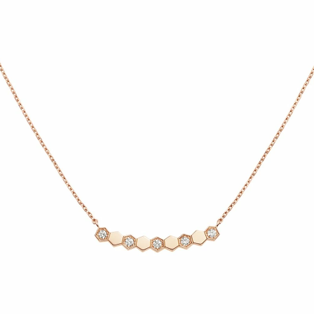 [OAKJURI Jewelry]BEE MY LOVE DIAMOND NECKLACE