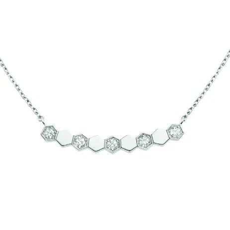 [OAKJURI Jewelry]BEE LOVE NECKLACE DIAMOND