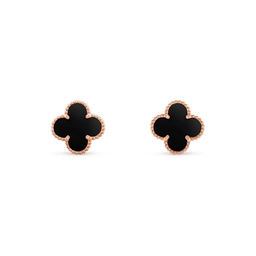 [OAKJURI Jewelry]CLOVER  9.5MM EARRINGS COLLECTION