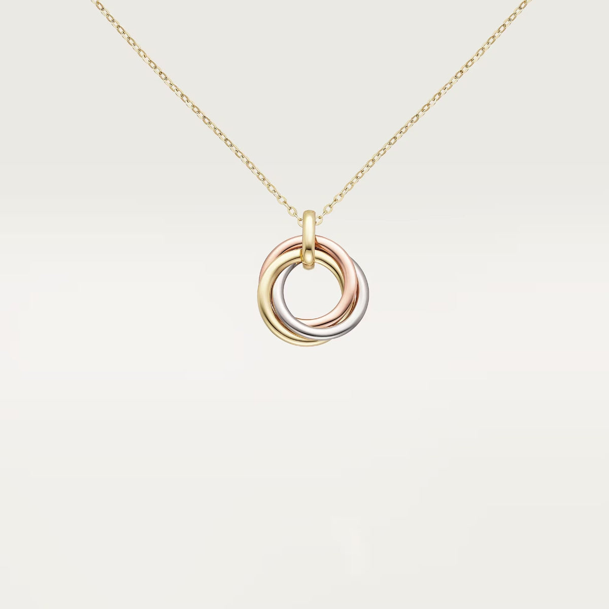 [OAKJURI Jewelry] TRINITY SMALL NECKLACE