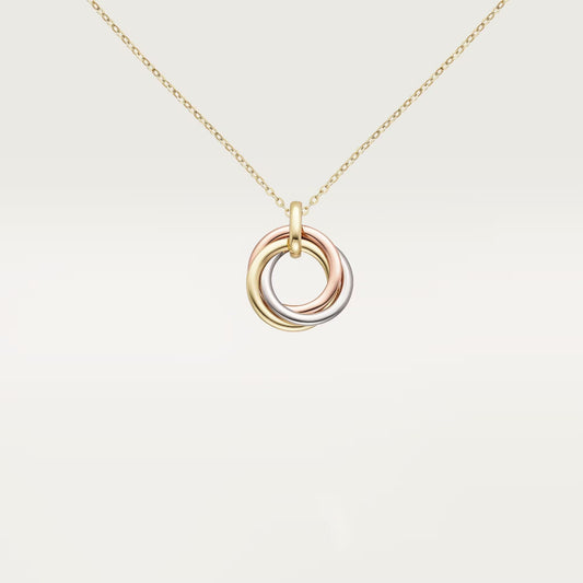 [OAKJURI Jewelry] TRINITY SMALL NECKLACE