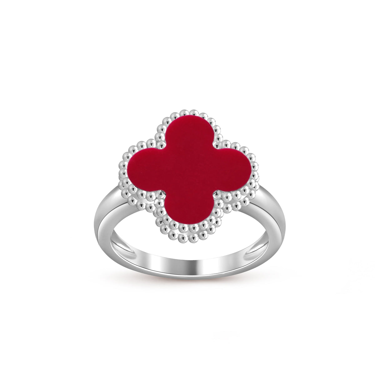 [OAKJURI Jewelry]CLOVER SILVER RING COLLECTION
