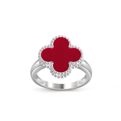 [OAKJURI Jewelry]CLOVER SILVER RING COLLECTION