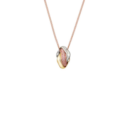 [OAKJURI Jewelry] TRINITY CUSHION NECKLACE COLLECTION