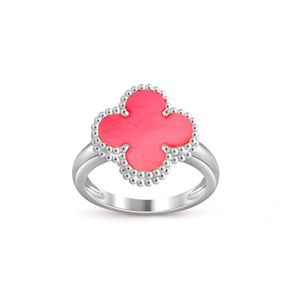 [OAKJURI Jewelry]CLOVER SILVER RING COLLECTION