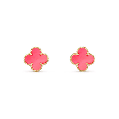 [OAKJURI Jewelry]CLOVER 15MM EARRINGS COLLECTION