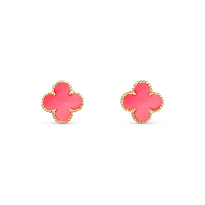 [OAKJURI Jewelry]CLOVER  9.5MM EARRINGS COLLECTION