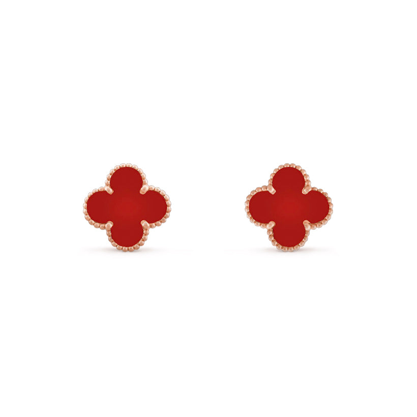[OAKJURI Jewelry]CLOVER 15MM EARRINGS COLLECTION