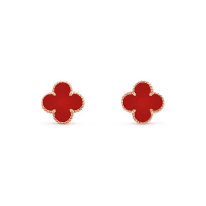 [OAKJURI Jewelry]CLOVER 15MM EARRINGS COLLECTION