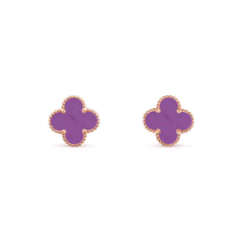 [OAKJURI Jewelry]CLOVER  9.5MM EARRINGS COLLECTION