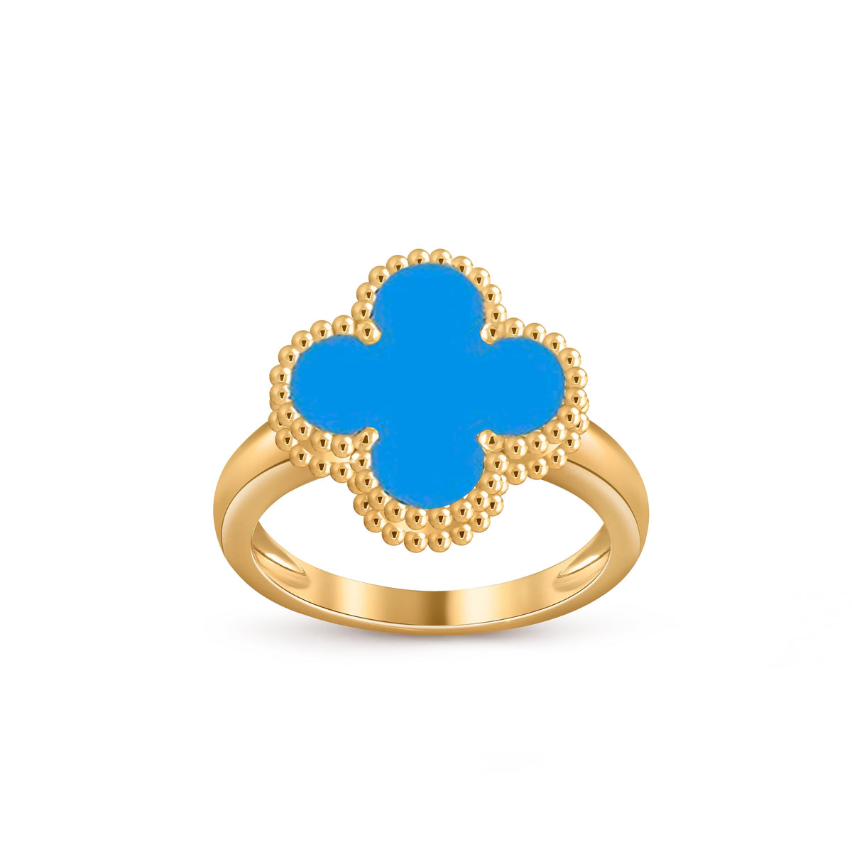 [OAKJURI Jewelry]CLOVER RING GOLD COLLECTION