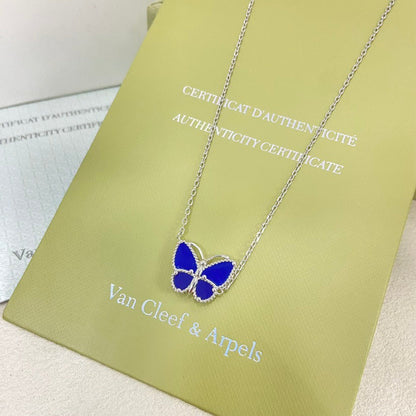 [OAKJURI Jewelry] 2026 NEW LUCKY BUTTERFLY 1 MOTIFS NECKLACE