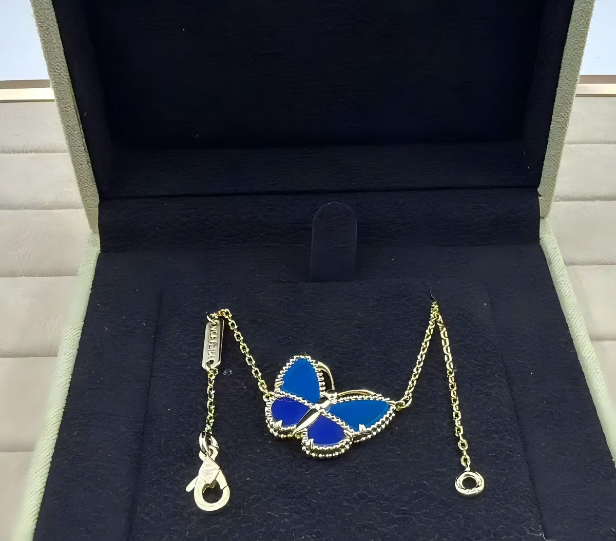 [OAKJURI Jewelry] 2026 NEW LUCKY BUTTERFLY 1 MOTIFS NECKLACE