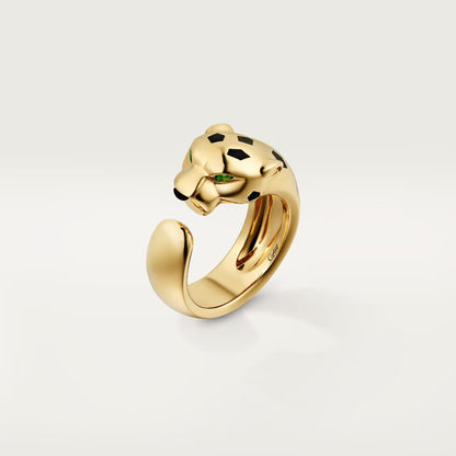 [OAKJURI Jewelry] PANTHERE SPOTTED MEDIUM RING