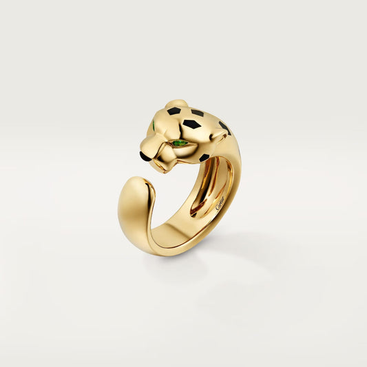 [OAKJURI Jewelry] PANTHERE SPOTTED MEDIUM RING