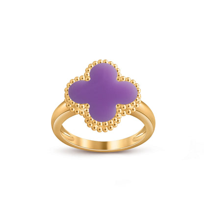 [OAKJURI Jewelry]CLOVER RING GOLD COLLECTION