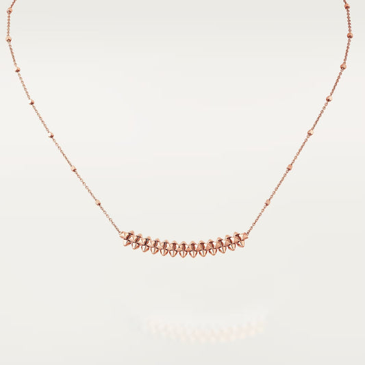 [OAKJURI Jewelry] CLASH  SMALL NECKLACE