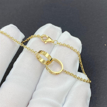 [OAKJURI Jewelry] LOVE BRACELET DOUBLE RING
