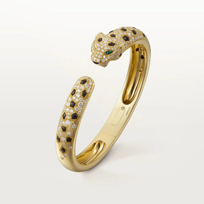 [OAKJURI Jewelry] PANTHERE BIG BRACELET DIAMONDS