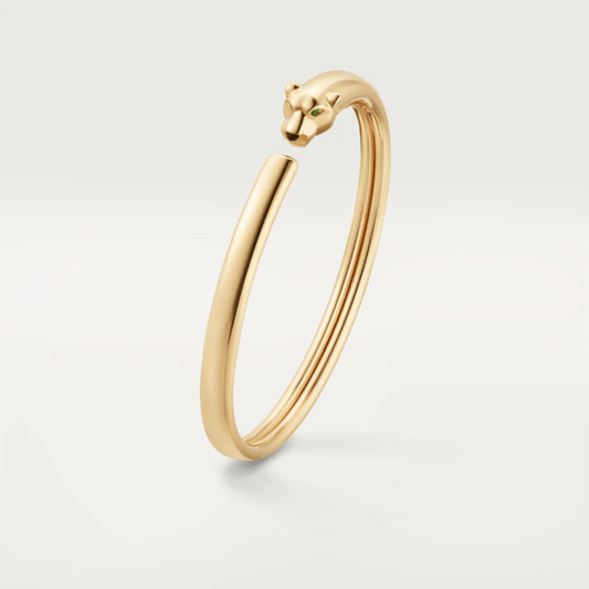 [OAKJURI Jewelry] PANTHERE OPEN BRACELET