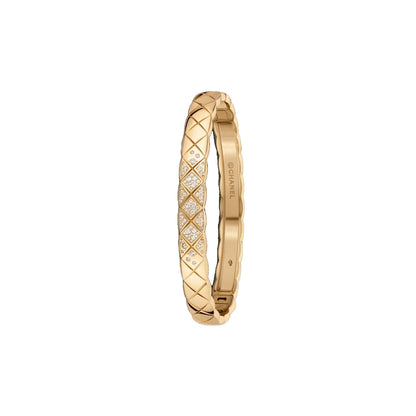 [OAKJURI Jewelry]KOKO CRUSH HALF DIAMONDS GLOD SILVER ROSE GOLD