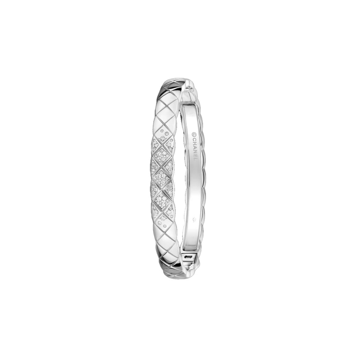 [OAKJURI Jewelry]KOKO CRUSH HALF DIAMONDS GLOD SILVER ROSE GOLD