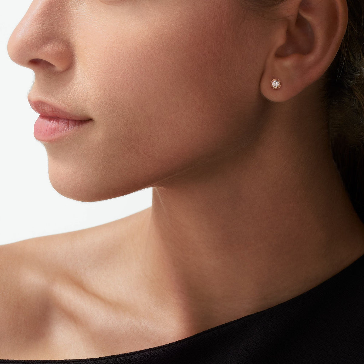 [OAKJURI Jewelry] DAMOUR DIAMOND EARRINGS