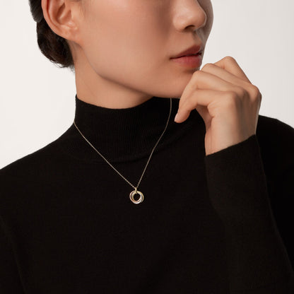 [OAKJURI Jewelry] TRINITY SMALL NECKLACE