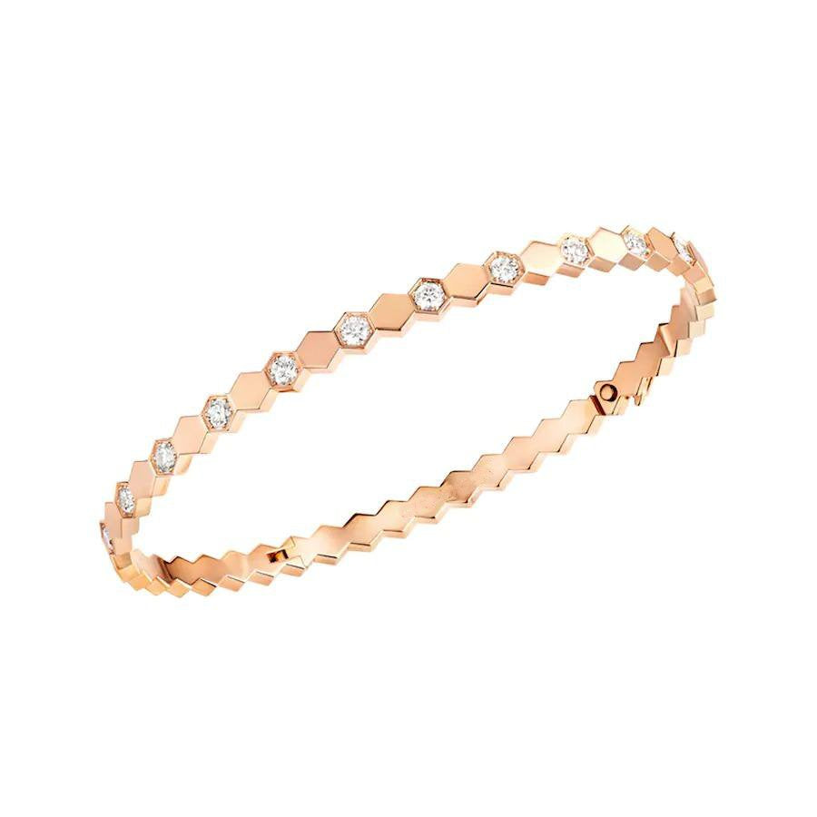 [OAKJURI Jewelry]BEE LOVE SILVER DIAMOND BRACELET